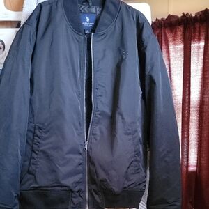 U.S. Polo Assn. Classic Black Bomber Jacket